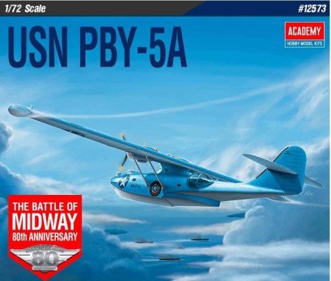 Model plastikowy USN PBY-5A Catalina Battle of Midway 1/72