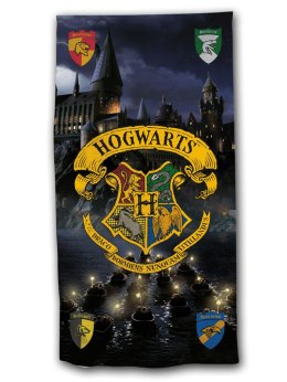 Ręcznik bawełniany 70x140 Harry Potter Hogwarts