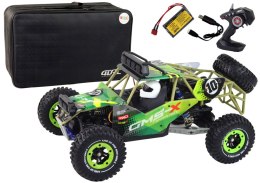 Samochód Off-Road Zielony Zdalnie Sterowany 4D-H1 Auto RC Terenowe 4x4