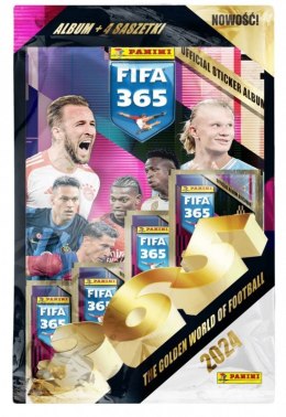 Zestaw startowy Naklejki FIFA 365 2024