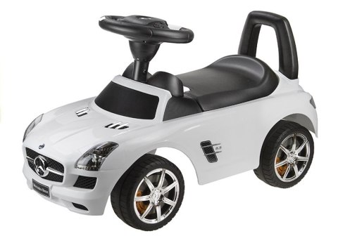 Jeździk Mercedes-Benz SLS AMG Biały