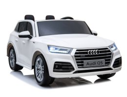 AUDI Q5 2 OSOBOWE, MIĘKKIE KOŁA, MIĘKKIE SIEDZENIE, PANEL ,PEŁNA OPCJA/Q5-TWO SEATS