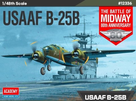 Model plastikowy USAAF B-25B The Battle of Midway 80th Anniversary