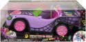 Auto Monster High Fioletowy kabriolet z pajęczą siecią