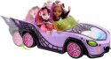 Auto Monster High Fioletowy kabriolet z pajęczą siecią