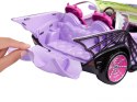 Auto Monster High Fioletowy kabriolet z pajęczą siecią