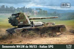 Model plastikowy Semovente M41M da 90/53 Italian Selfproelled