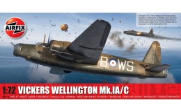 Model do sklejania Vickers Wellington Mk.IA/C 1/72