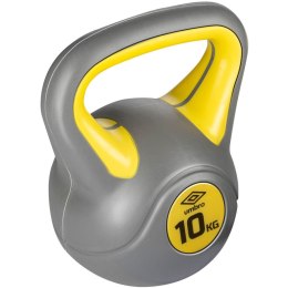 HANTLA KOMPOZYTOWA KETTLEBELL 10 KG ODWAŻNIK UMBRO