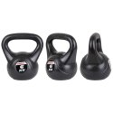 HANTLA KOMPOZYTOWA KETTLEBELL 6 KG ODWAŻNIK ENERO FIT