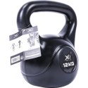 HANTLA KOMPOZYTOWA KETTLEBELL 12 KG ODWAŻNIK XQMAX