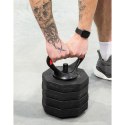 HANTLA KOMPOZYTOWA KETTLEBELL PRZYRZĄD DO POMPEK 3W1 10KG EB FIT