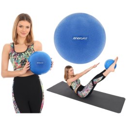 PIŁKA FITNESS PILATES 25CM NIEBIESKA ENERO FIT