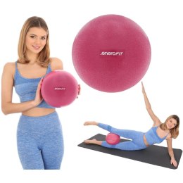 PIŁKA FITNESS PILATES 25CM RÓŻOWA ENERO FIT