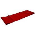 TAŚMA TRENINGOWA DO ĆWICZEŃ PILATES 2000x150x0,30MM 9-11KG CZERWONA