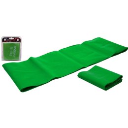 TAŚMA TRENINGOWA DO ĆWICZEŃ PILATES 2000x150x0,40MM 10-15KG ZIELONA