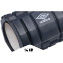 WAŁEK ROLLER DO ĆWICZEŃ 14x33CM UMBRO CZARNY