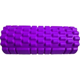 WAŁEK ROLLER DO ĆWICZEŃ FIOLETOWY 14x33CM 930G ENERO FIT