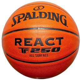 PIŁKA DO KOSZYKÓWKI SPALDING REACT TF-250 R.7