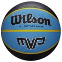 PIŁKA DO KOSZYKÓWKI WILSON MVP R.7 CZARNO-NIEBIESKA