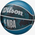 PIŁKA DO KOSZYKÓWKI WILSON NBA DRV PLUS VIBE WZ3012602XB7 R.7 czarno niebieska