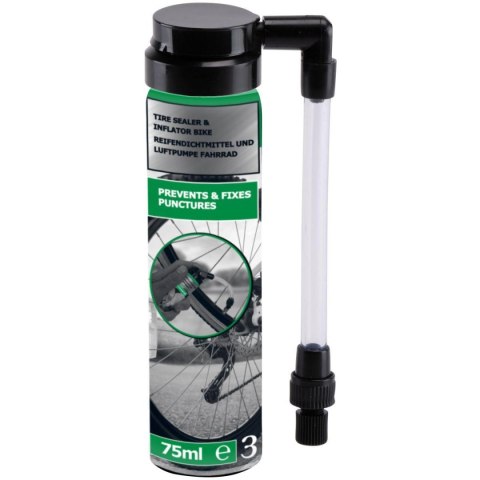 SPRAY USZCZLNIAJĄCY DO DĘTKI ROWEROWEJ Z UNIWERSALNYM WENTYYLEM 75ML BICYCLE GEAR