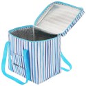 TORBA TERMICZNA 32x25x35CM 28L BLUE LINES ENERO CAMP