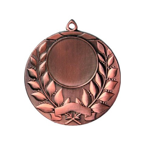 Medal brązowy ogólny z miejscem na emblemat 25 mm - medal stalowy