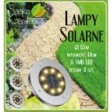 LAMPA SOLARNA 8 LED SMD DO WBICIA W PODŁOŻE KPL.4SZT