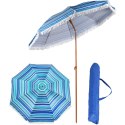 PARASOL PLAŻOWO OGRODOWY 180CM ROYOKAMP 1036182