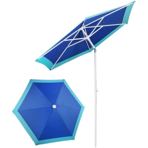 PARASOL PLAŻOWO OGRODOWY 200CM ROYOKAMP 1015798