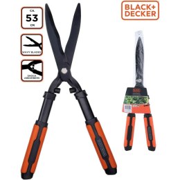 NOŻYCE DO ŻYWOPŁOTU Z FALISTYM OSTRZEM 21CALI BLACK & DECKER