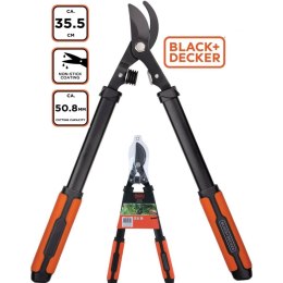 SEKATOR KOWADEŁKOWY DO GAŁĘZI 21CALI BLACK + DECKER