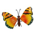 MOTYL DEKORACYJNY 26CM ŻÓŁTY