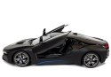 Auto R/C BMW i8 Rastar 1:14 Czarny Drzwi Automatyczne