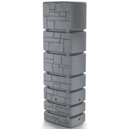 ZBIORNIK POJEMNIK NA WODĘ DESZCZÓWKĘ TOWER STONE 500L SMOOTH GRAY