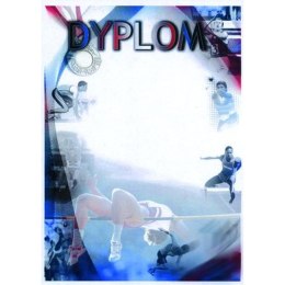 Dyplom papierowy - lekkoatletyka