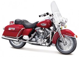 Model Motocykl Harley-Davidson 1999 FLHR Road King bordo 1/18