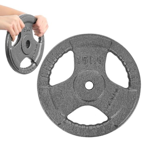 OBCIĄŻENIE HAMMERTONE 15 KG ENERO FIT fi26,5