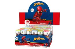 Bańki mydlane 60 ml Spiderman display 36 szt.