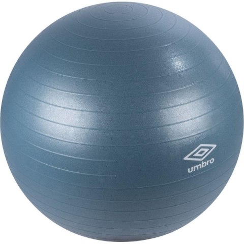 PIŁKA FITNESS 65CM UMBRO NIEBIESKA