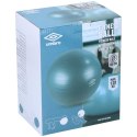 PIŁKA FITNESS 65CM UMBRO NIEBIESKA