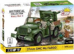 Klocki 37 mm GMC M6 Fargo