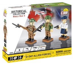 Klocki D-Day Allied Forces