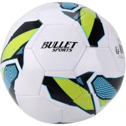 PIŁKA NOŻNA BULLET SPORTS R.5 WHITE/GREEN/BLUE