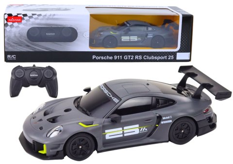 Auto R/C 1:24 Porsche 911 GT2 RS Clubsport 25 Szary