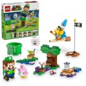 Klocki Super Mario 71440 Przygody z interaktywną figurką LEGO Luigi