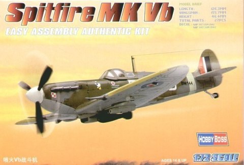 Model plastikowy Spitfire Mk Vb