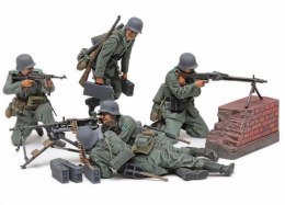 German Machine Gun Team (Mid-WWII) 1/35