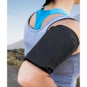 Opaska na ramię do biegania ćwiczeń fitness armband M niebieska